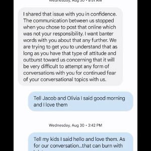 Dear Jacob and Olivia ft. Linda G