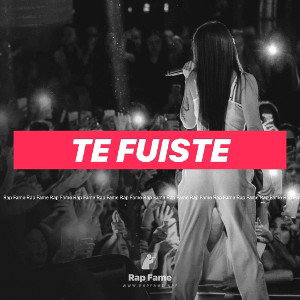 te fuiste 