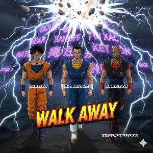 Walk Away feat. Jxrlito and Bar Exam (Prod. Greg Dos)