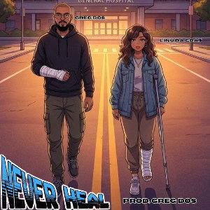 Never Heal feat. Linu Da Goat (Prod. Greg Dos)