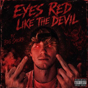 Eyes red like the Devil