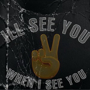 I’ll see you when I see you ✌️