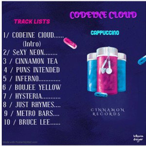 TRACK 3) CINNAMON TEA