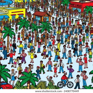 Where is Waldo??? Can u find Him??