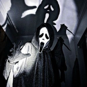 I’m like ghostface