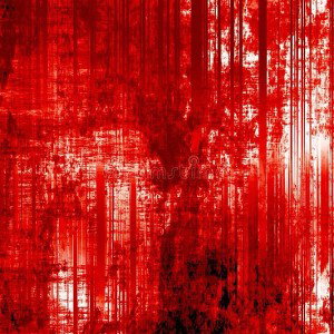 bloodily painting picture
