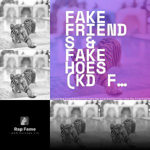 Fake Friends & Fake Hoes (KD ft Bucks)