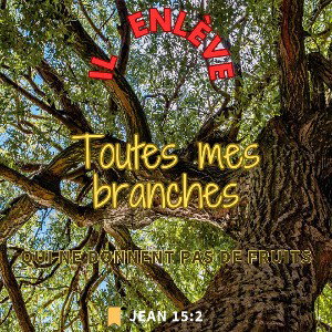 laise dieu œuvré dans ta vie