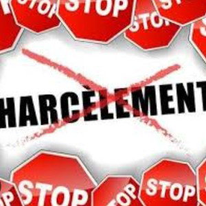 harcèlement 🙅