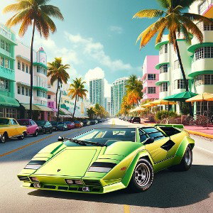 cruisen durch die street