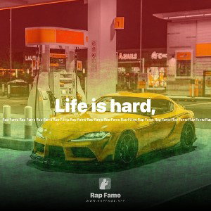 Life is hard,