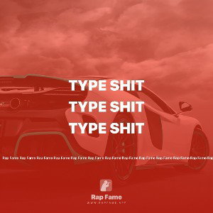 Type shit