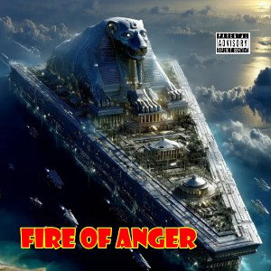 fire of anger