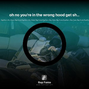 oh no you’re in the wrong hood get shot with my homey gun