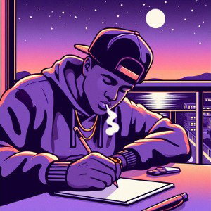 ???? "Escritor de Media Noche" Boom Bap Jazz Type beat | Hip Hop Chill 90s | Base de Rap Lofi