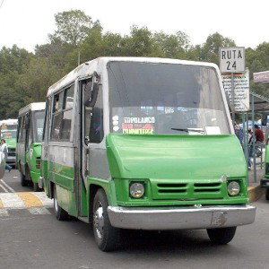 el rap del microbus 