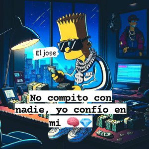 Vengo escupiendo lo bueno  