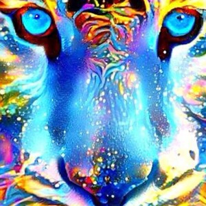tiger coming 