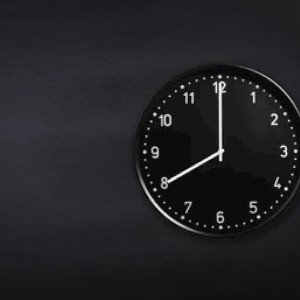 8 o’clock