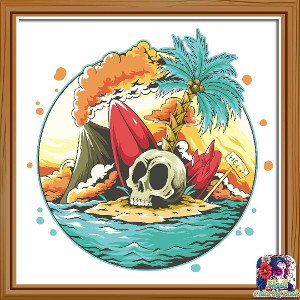 above the seas