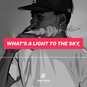 What's a light to the sky,