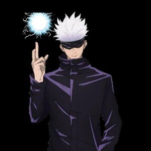 gojo satoru is powerfull