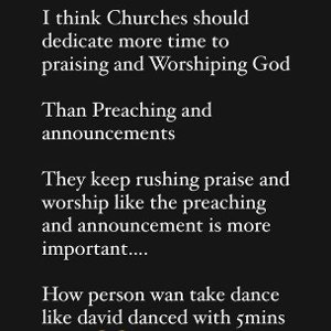 praise