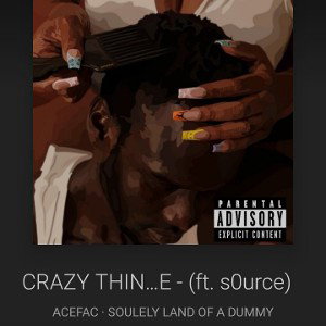 CRAZY THING OUTTA SPACE - (ft. s0urce)
