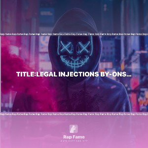 Title:legal Injections BY VALUCHEE