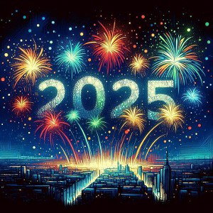 Let's go party, Feuerwerk! 