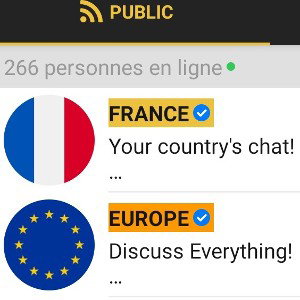le tchat france