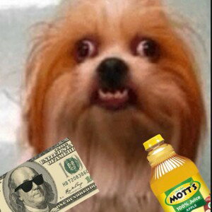I got the money and some juice
