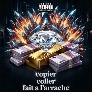 avec petit copier coller en technique je m'en tap la musique est de moi et le freestyle aussi 