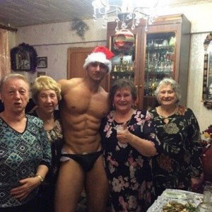 Всадил в очко