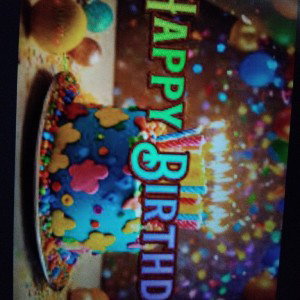HAPPY BIRTHDAY 