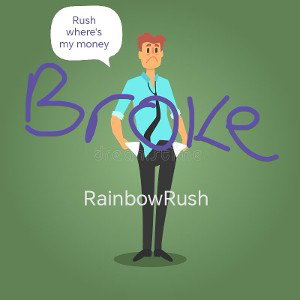 Broke