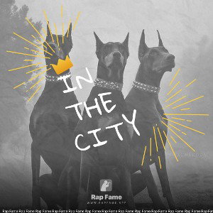 in the city 