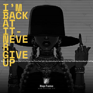 I’m back at it-never give up
