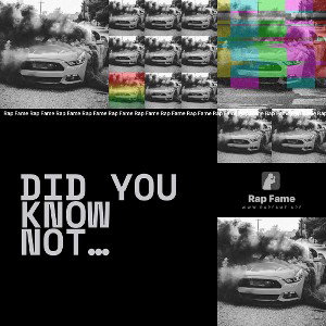 did you know not…