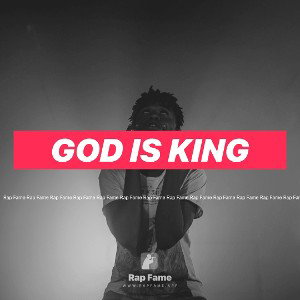 God is king 