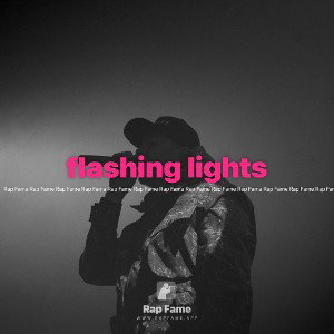 flashing lights