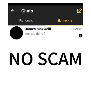 No SCAM