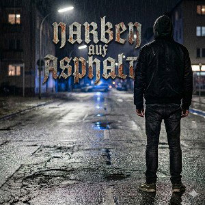 Narben auf Asphalt 