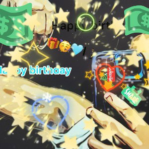 it’s was my birthday yesterday 