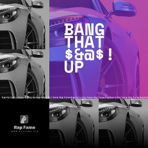 bang that $&@$! up