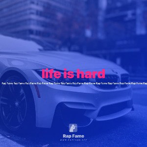 life is hard