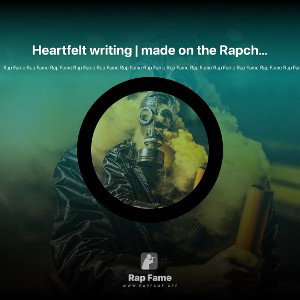Heartfelt writing | made on the Rapchat app (prod by KUNICA)