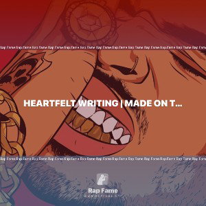 Heartfelt writing | made on the Rapchat app (prod by KUNICA)