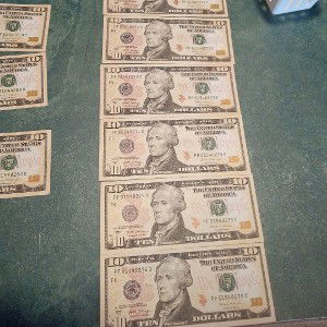 Run up some paper 
