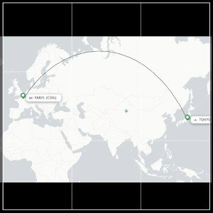 Paris to Tokyo-x